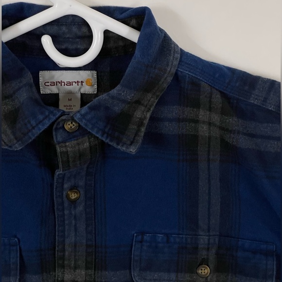 Carhartt Button Up Flannel - Picture 2 of 2